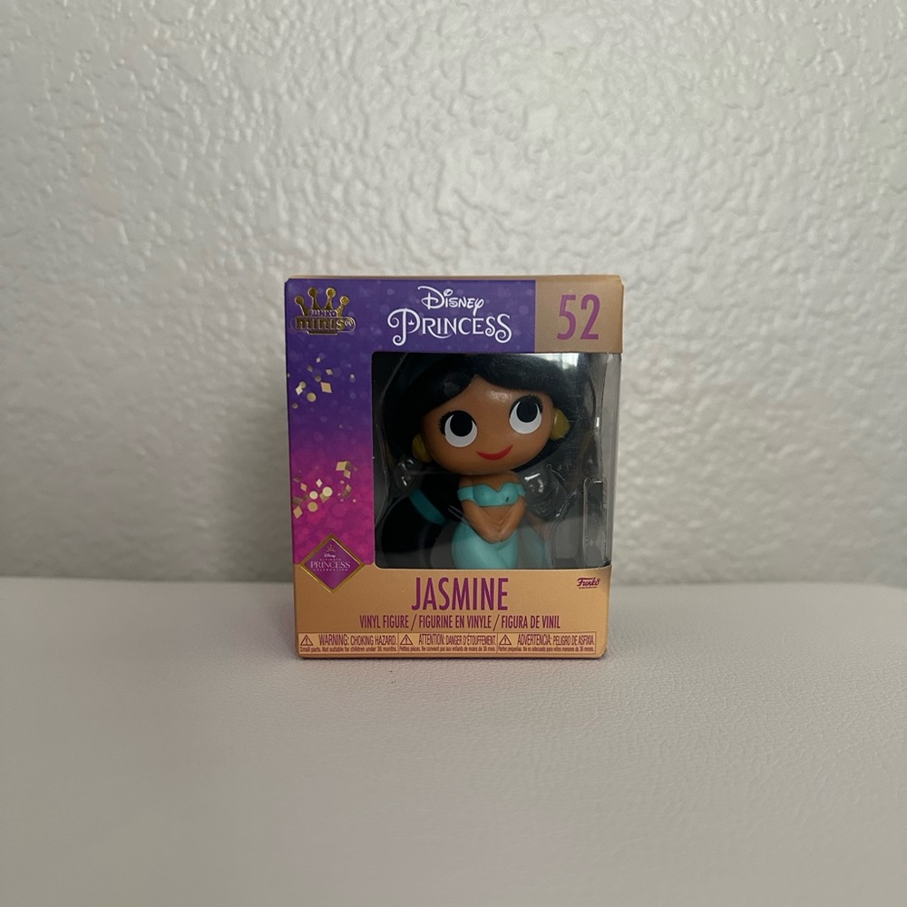 Funko minis Disney Princess Jasmine